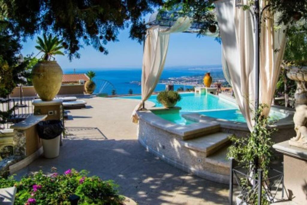Atelier Taormina Spacious Guesthouse With Pool Exterior foto